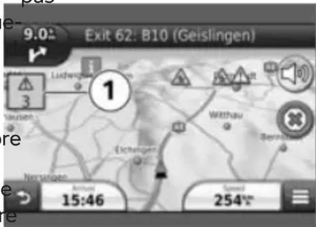 BMW F 850 GS (2020) - Basculement du Multi-Controller 1 longuement vers la gauche et vers la droite - 2