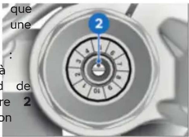 BMW S 1000 R (2021) - Régler l'amortissement en détente de la roue avant - 2