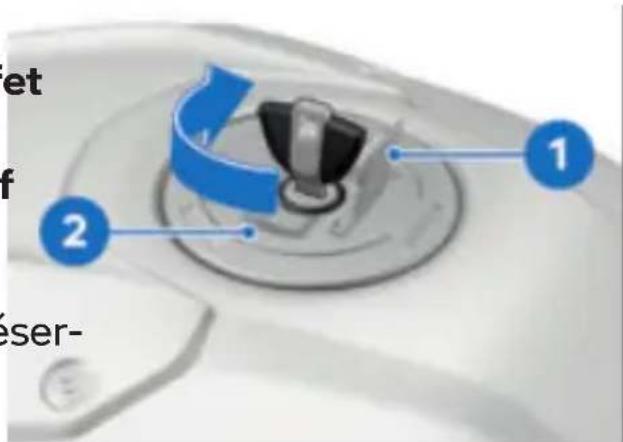 BMW S 1000 R (2021) - Fuite de carburant par effet de dilatation thermique en cas de remplissage excessif du réservoir de carburant - 1
