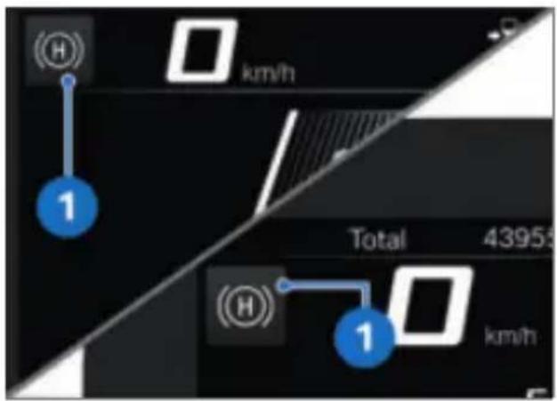 BMW S 1000 R (2021) - ASSISTANT DE DÉMARRAGE EN CÔTE - 1