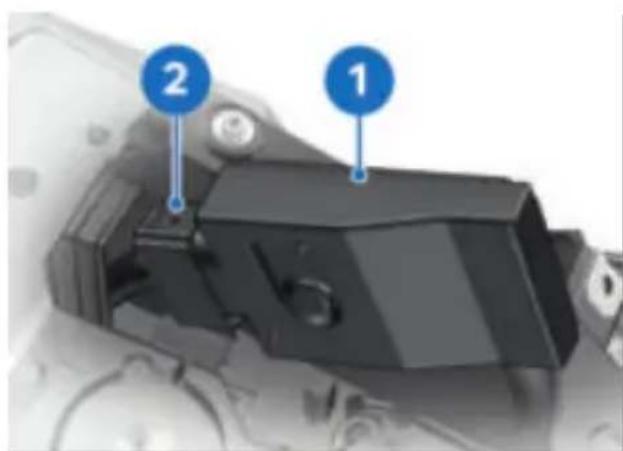 BMW S 1000 R (2021) - Mettre en place le boîtier électronique d'appel d'urgence intelligent - 1