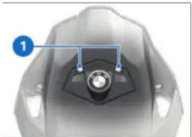 BMW S 1000 R (2021) - Pose du M Cover Kit - 4