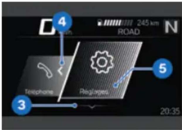 BMW S 1000 R (2021) - Indications d'utilisation dans le menu principal - 2