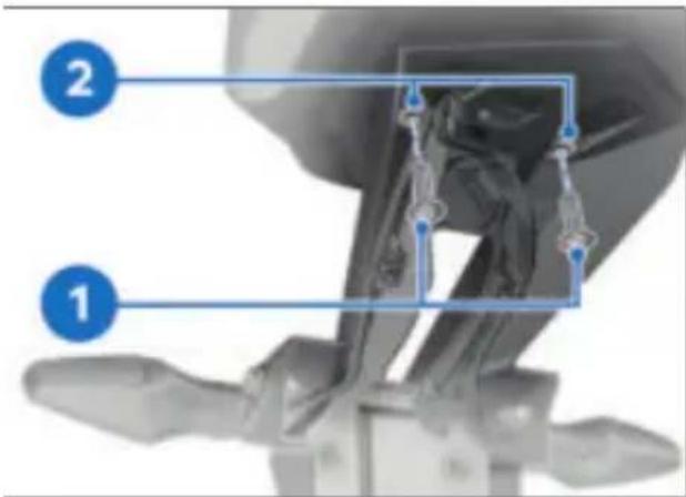 BMW S 1000 R (2021) - Pose du support de plaque d'immatriculation - 2