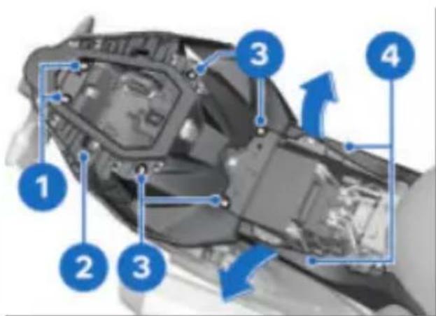 BMW S 1000 R (2021) - MAINTENANCE - 2