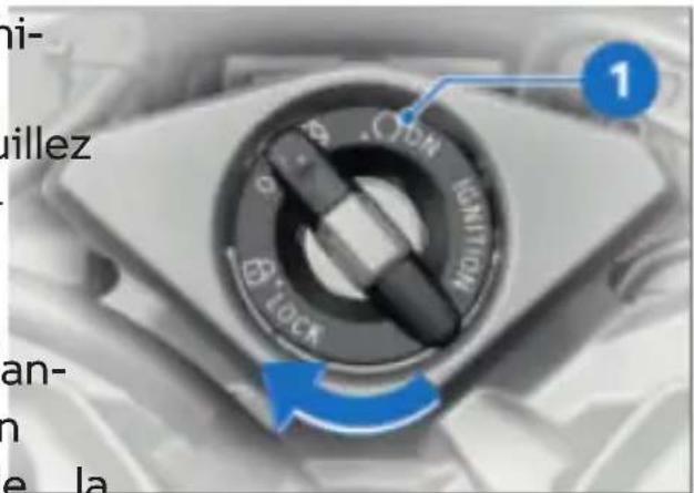 BMW S 1000 R (2021) - Mise du contact - 1