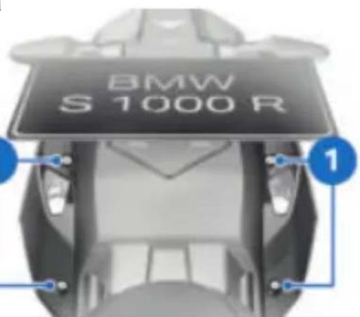 BMW S 1000 R (2021) - AVERTISSEMENT - 7