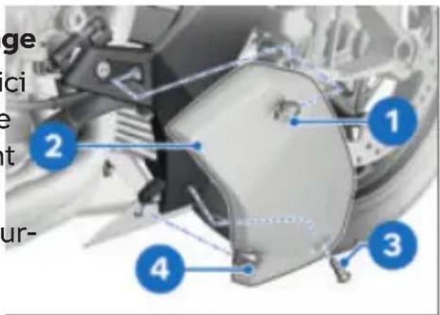 BMW S 1000 R (2021) - Dépose du flanc de carénage - 2