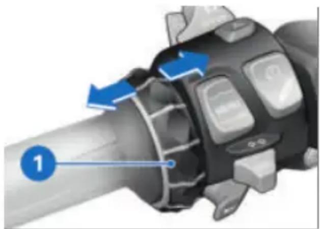 BMW S 1000 R (2021) - Fonction téléphone - 1