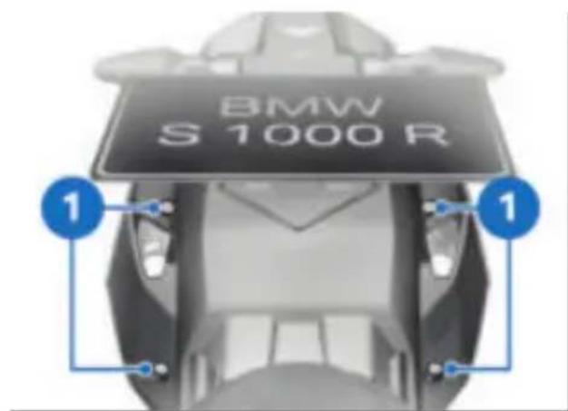BMW S 1000 R (2021) - MAINTENANCE - 1