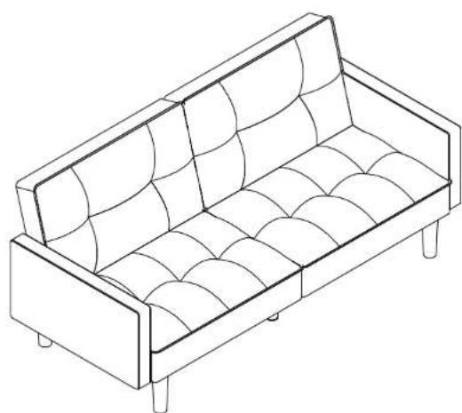 DHP Futon - 1