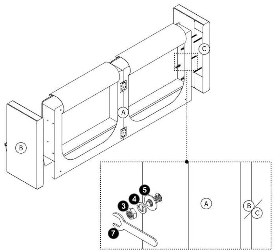 DHP Futon - Step 1 - 2