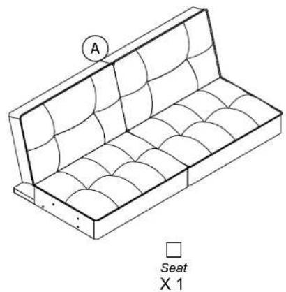 DHP Futon - Caution - 2