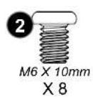 DHP Futon - Parts - 11