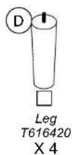 DHP Futon - Parts - 3
