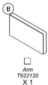DHP Futon - Parts - 1