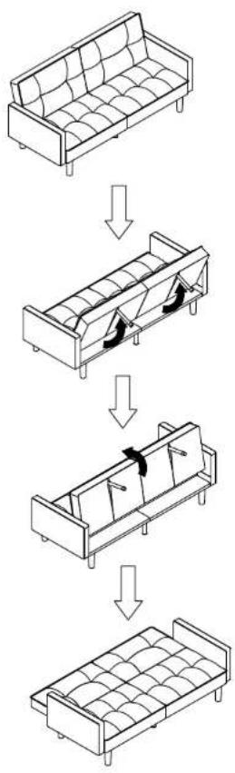 DHP Futon - Step 3 - 3
