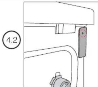 SMEG KITSPF1 - Uzdékite gaine atramine plokste (3); - 2