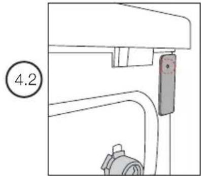 SMEG KITSPF1 - Coloque la placac de soporte trasera (3); - 2