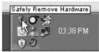 SYLVANIA SMPK2066 - Remove from USB port - 1