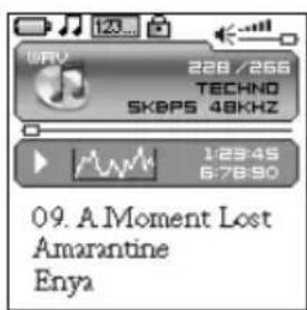 SYLVANIA SMPK2066 - Power on player - 1
