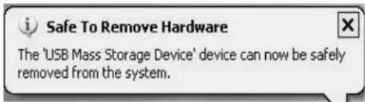 SYLVANIA SMPK4066 - Remove from USB port - 4