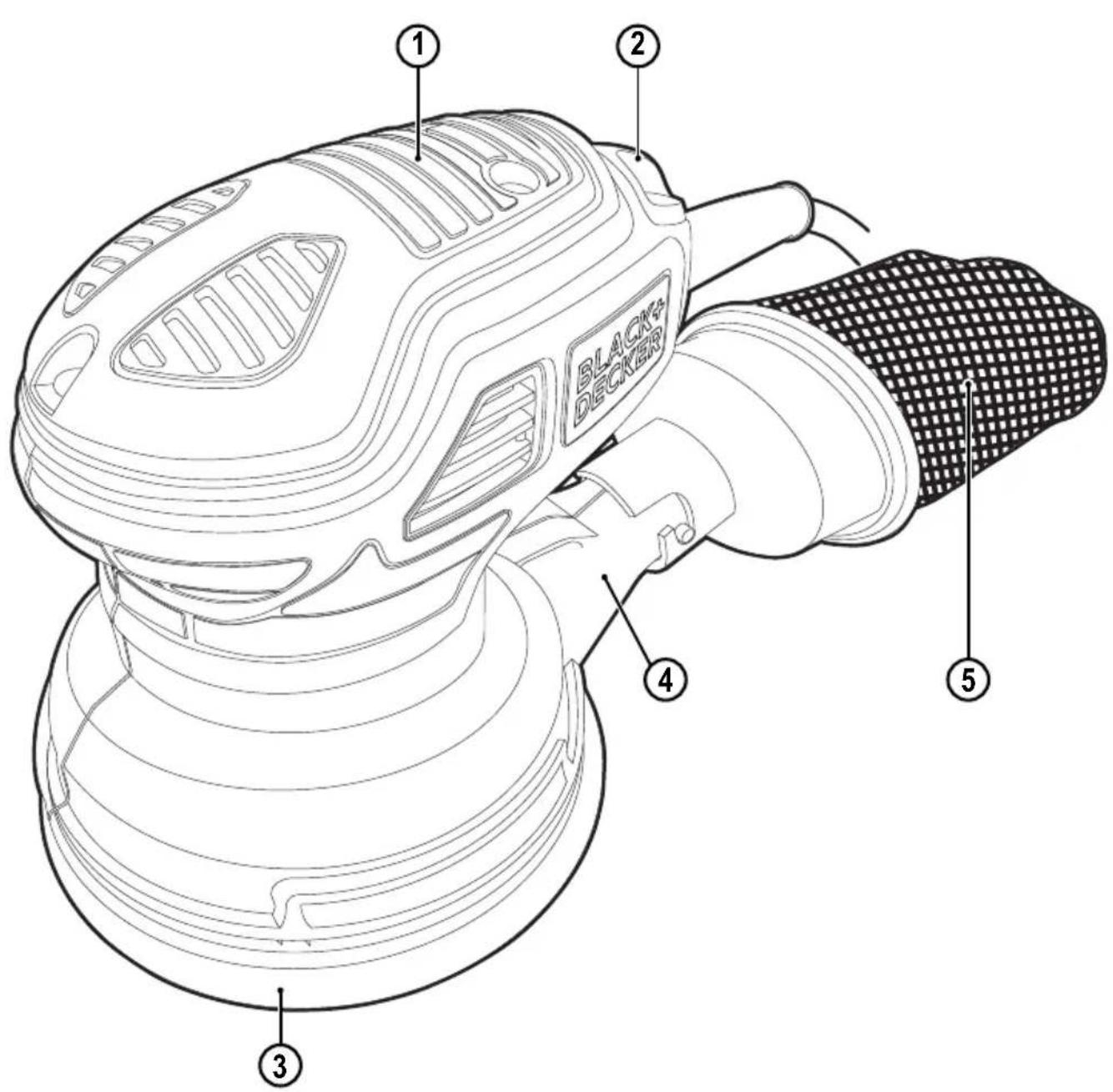 BLACK & DECKER KA199 - 1