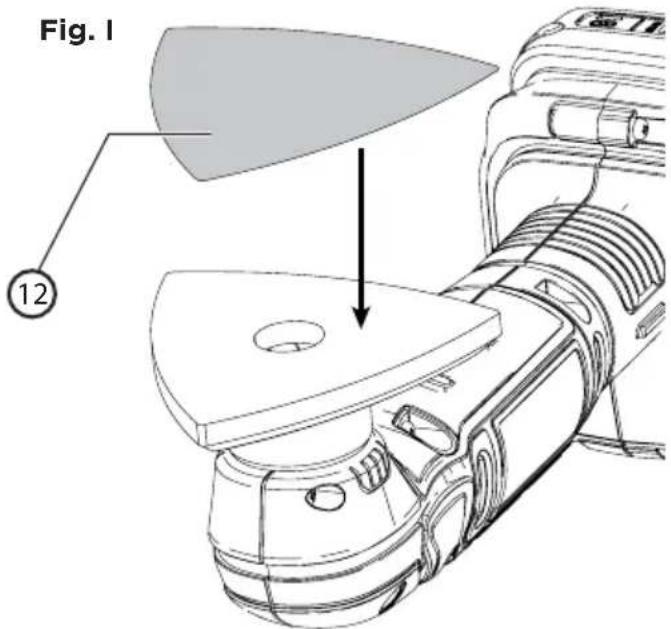 BLACK & DECKER BCW201 - Mise en marche et arrêt - 1