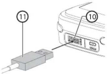 BLACK & DECKER BCW201 - Using the GoPak 2 in 1 battery to charge your USB device (Fig. G) - 1