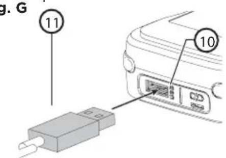 BLACK & DECKER BCW201 - Utiliser le bloc d'alimentation 2 en 1 GoPak pour charger votre apparéil USB (Fig. G) - 1