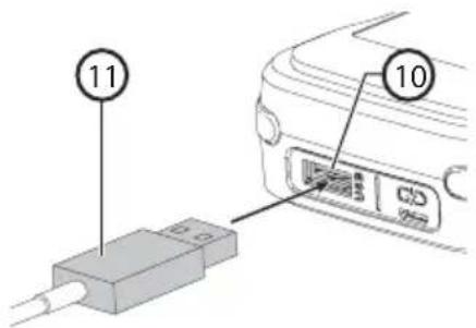 BLACK & DECKER BCW201 - IcnoIb3OBAHne akKymyJtopa GoPak 2-B-1 dЯЗapяdkn USB-устоь (Pnc. G) - 1