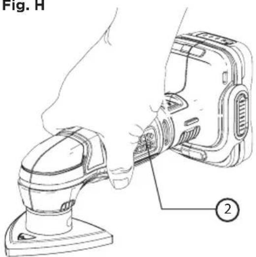 BLACK & DECKER BCW201 - Position correcte des mains (Fig. H) - 3