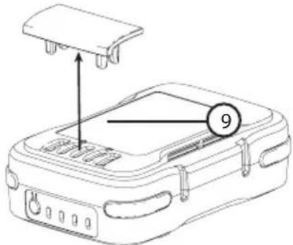 BLACK & DECKER BCW201 - GoPak tool terminal cap - 1