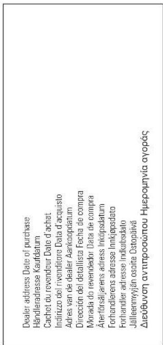 BLACK & DECKER CD380 - Εγγύηση - 8