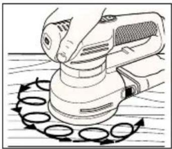 BLACK & DECKER KA220E - USING YOUR MULTI SANDER AS A RANDOM ORBITAL SANDER (KA200/KA220/KA220E/KA230E) - 1