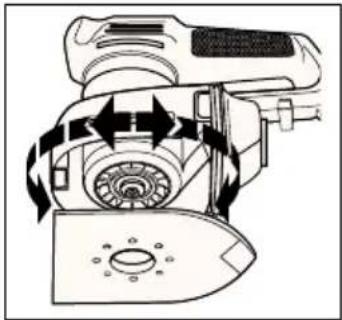 BLACK & DECKER KA220E - REVERSING THE POINTED BASE (KA210/KA210E/KA220/KA220E/KA230E) - 1