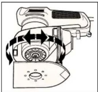 BLACK & DECKER KA220E - ATT VÄNDA DEN SPETSIGA PLATTAN (KA210/KA210E/KA220/KA220E/KA230E) - 1