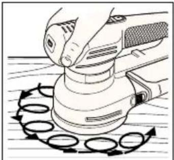 BLACK & DECKER KA220E - BRUKE SLIPEMASKINEN SOM EKSENTERSLIPER (KA200/KA200E/KA220/KA220E/KA230E) - 1