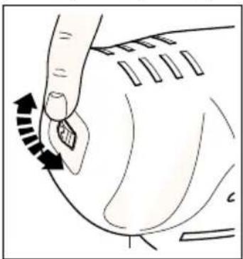 BLACK & DECKER KA220E - STELLRAD ZUR DREHZAHLVORWAHL (KA210E/KA220E/KA230E) - 1