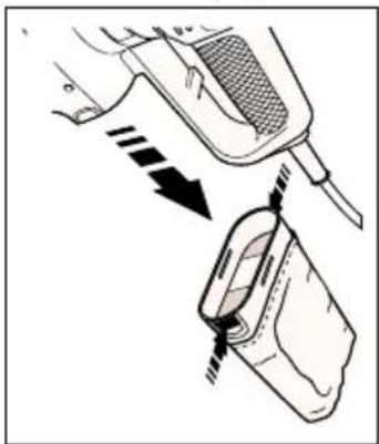 BLACK & DECKER KA220E - ADJUSTING THE SIDE HANDLE - 2