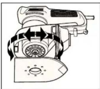 BLACK & DECKER KA220E - INVERSÃO DA BASE PONTIAGUDA (KA210/KA210E/KA220/KA220E/KA230E) - 1