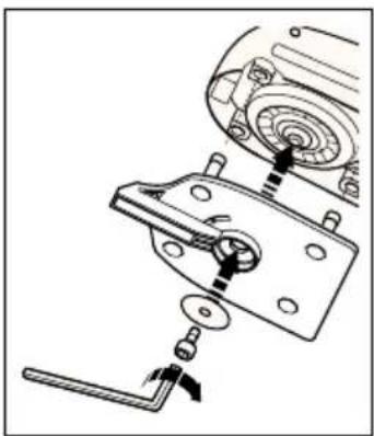 BLACK & DECKER KA220E - MONTEREN VAN DE PROFIELZOOL (KA230E) - 1