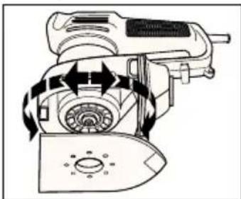 BLACK & DECKER KA220E - KÄRKIHOMA-ALUSTAN KÄÄNTÄMINEN (KA210/KA210E/KA220/KA220E/KA230E) - 1