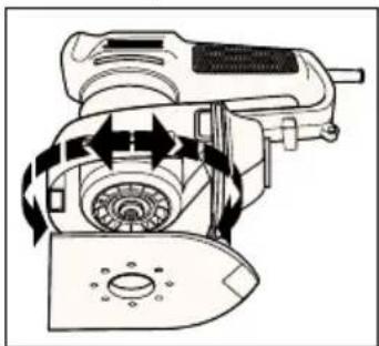BLACK & DECKER KA220E - SNU DEN SPISSE SKIVEN (KA210/KA210E/KA220/KA220E/KA230E) - 1