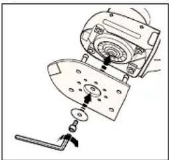 BLACK & DECKER KA220E - FITTING THE POINTED BASE - 1