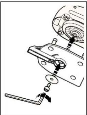 BLACK & DECKER KA220E - FITTING THE PROFILE BASE (KA230E) - 1