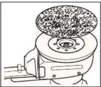 BLACK & DECKER KA220E - MONTEREN VAN DE RONDE SCHUURZOOL - 2