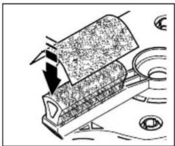 BLACK & DECKER KA220E - MONTERE SANDPAPIR (PROFILBASE) (KA230E) - 1