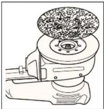BLACK & DECKER KA220E - COLOCAÇÃO DA LIXA (BASE REDONDA) - 1
