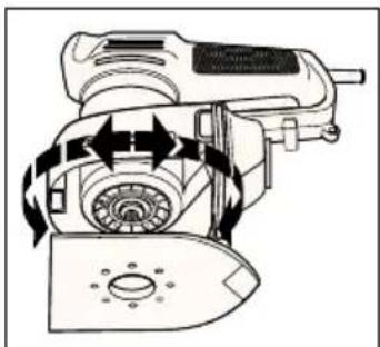 BLACK & DECKER KA220E - ΑΝΤΙΣΤΡΟΦΗ ΤΗΣ ΓΩΝΙΑΚΗΣ ΒΑΣΗΣ (ΚΑ210/ΚΑ210Ε/ΚΑ220/ΚΑ220Ε/ΚΑ230Ε) - 1